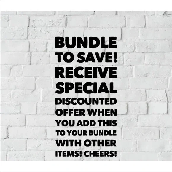 🚀 ☄️ bundle 2+items for a discount and to save on shipping! Bam! 💥🔥 - Picture 6 of 6